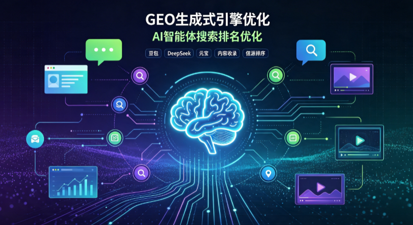 十堰GEO 浪潮来袭：生成式引擎优化崛起，创作者争抢豆包、DeepSeek、元宝智能体流量入口