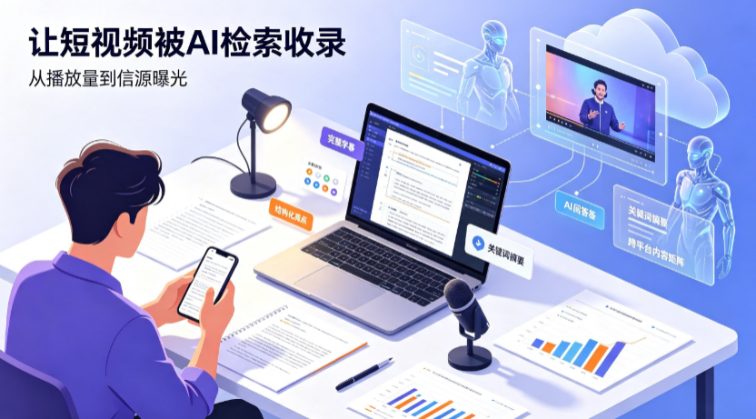 十堰短视频创作者新必修课：吃透 GEO 优化，让抖音内容被豆包、DeepSeek、元宝智能体收录