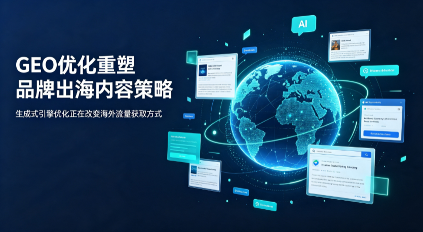 十堰AI 时代 GEO 兴起，品牌出海内容策略迎来重大调整